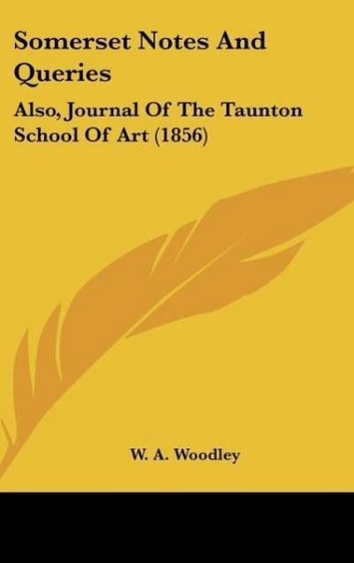 Somerset Notes And Queries