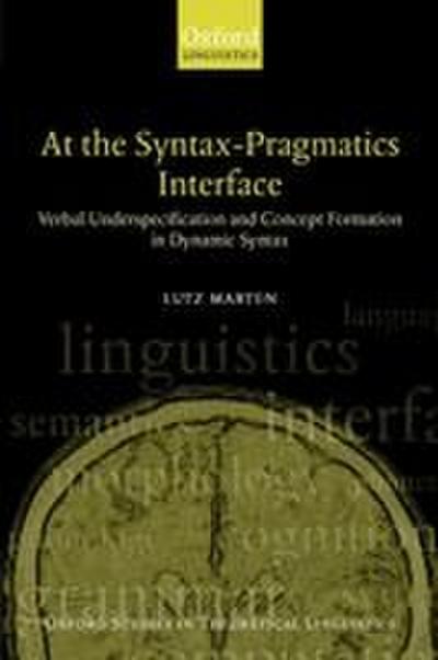 At the Syntax-Pragmatics Interface