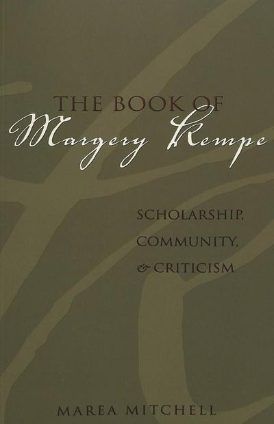 Mitchell, M: Book of Margery Kempe