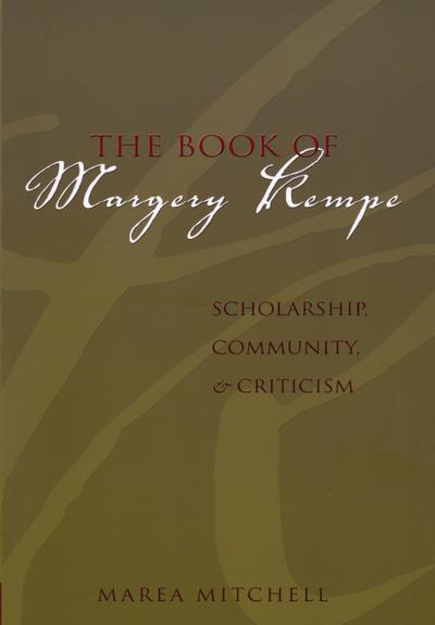 The Book of Margery Kempe