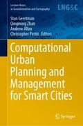 Computational Urban Planning and Management for Sm