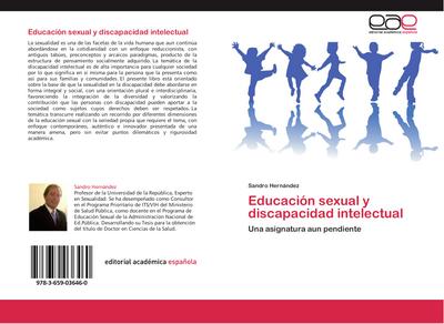 Educación sexual y discapacidad intelectual