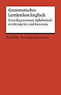 Grammatisches Lernlexikon Englisch