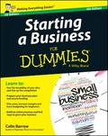 Starting a Business For Dummies, UK Edition