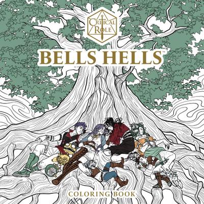Critical Role: Bells Hells Coloring Book