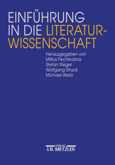 Einführung in die Literaturwissenschaft; .