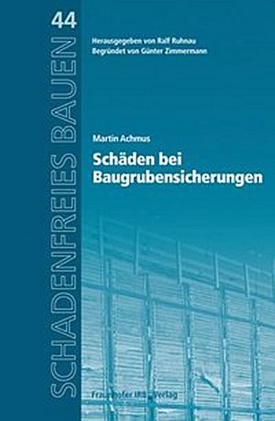 Schäden bei Baugrubensicherungen.