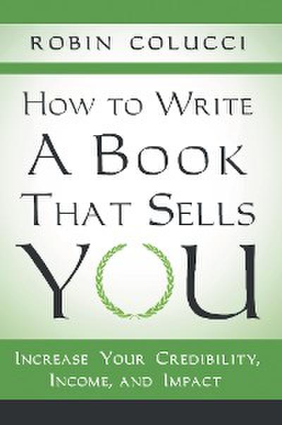 How to Write a Book That Sells You