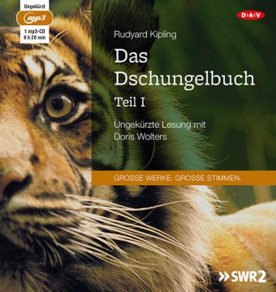 Das Dschungelbuch. Tl.1, 1 Audio-CD, 1 MP3
