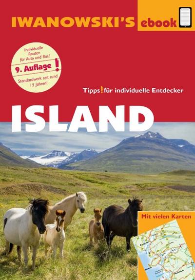 Island - Reiseführer von Iwanowski