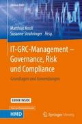 IT-GRC-Management - Governance, Risk und Complianc