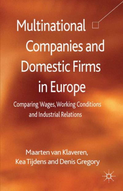 Multinational Companies and Domestic Firms in Europe