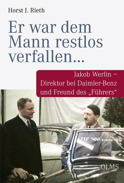 Er war dem Mann restlos verfallen...