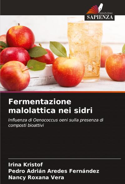 Fermentazione malolattica nei sidri