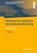 Methoden der empirischen Kommunikationsforschung