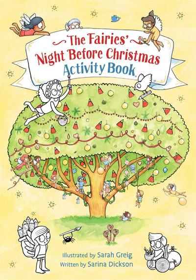 The Fairies’ Night Before Christmas Activity Book