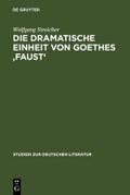 Die dramatische Einheit von Goethes ’Faust&#