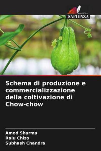 Schema di produzione e commercializzazione della coltivazione di Chow-chow