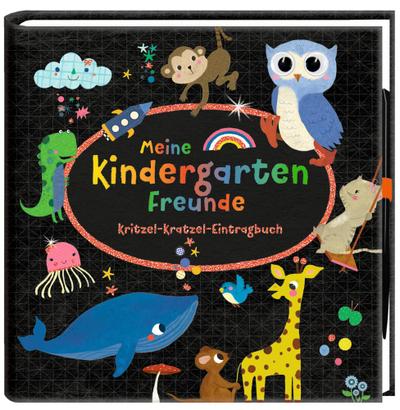Freundebuch - Meine Kindergartenfreunde