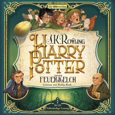 Harry Potter (4) und der Feuerkelch (NA)
