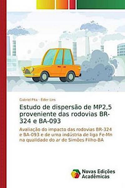 Estudo de dispersão de MP2,5 proveniente das rodovias BR-324 e BA-093
