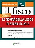 Le Novità della legge di stabilità 2013