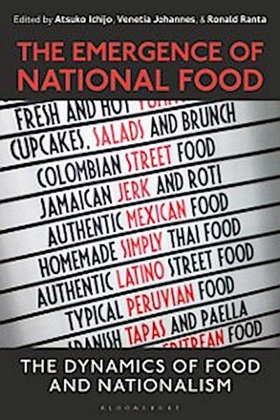 The Emergence of National Food