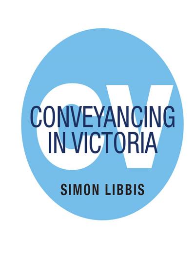 Conveyancing in Victoria
