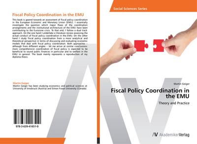 Fiscal Policy Coordination in the EMU