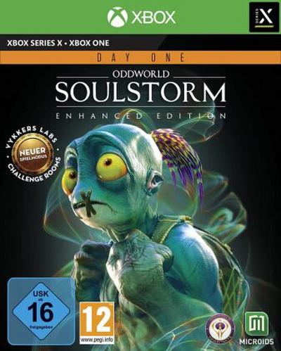 Oddworld, Soulstorm, 1 Xbox Series X-Blu-ray Disc (Day One Oddition)
