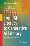 From AI Literacy to Generative AI Literacy