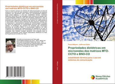 Propriedades dielétricas em microondas das matrizes MTO-CCTO e BNO-CO