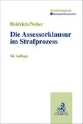 Die Assessorklausur im Strafprozess von Andreas Heidrich | Taschenbuch