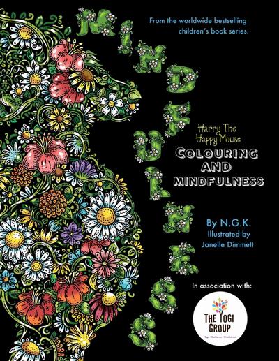 K, N: Harry The Happy Mouse Colouring and Mindfulness