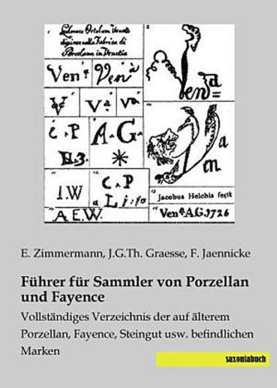 Führer für Sammler von Porzellan und Fayence