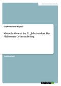 Virtuelle Gewalt im 21. Jahrhundert. Das Phänomen 