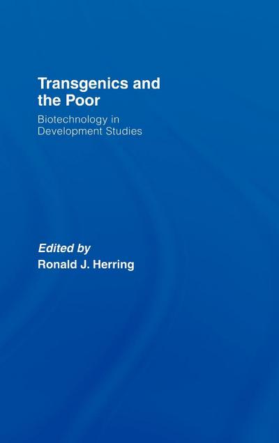 Transgenics and the Poor