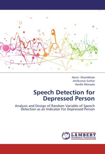 Speech Detection for Depressed Person