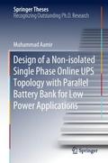 Design of a Non-isolated Single Phase Online UPS T