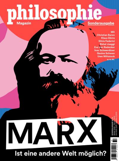 Philosophie Magazin Sonderausgabe "Marx"