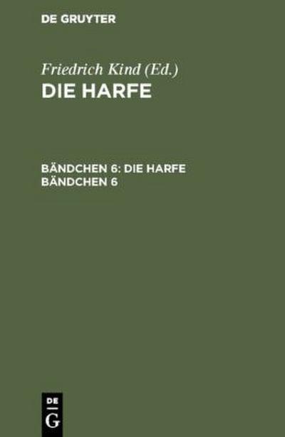 Die Harfe. Bändchen 6
