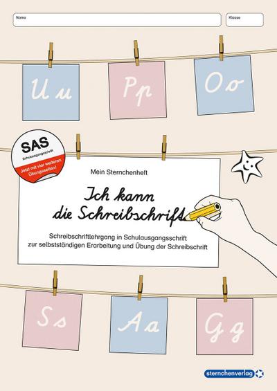 Ich kann die Schreibschrift in SAS