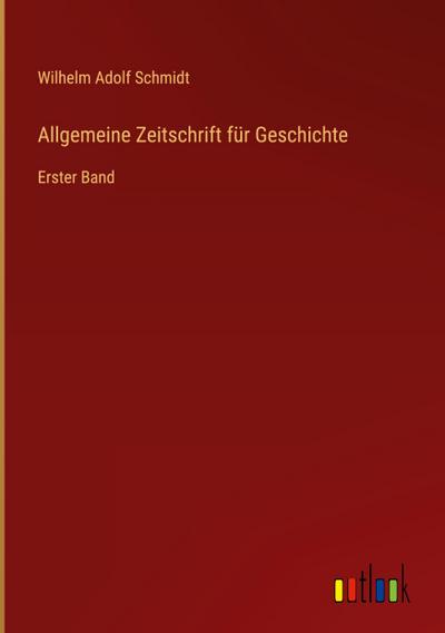 Allgemeine Zeitschrift für Geschichte