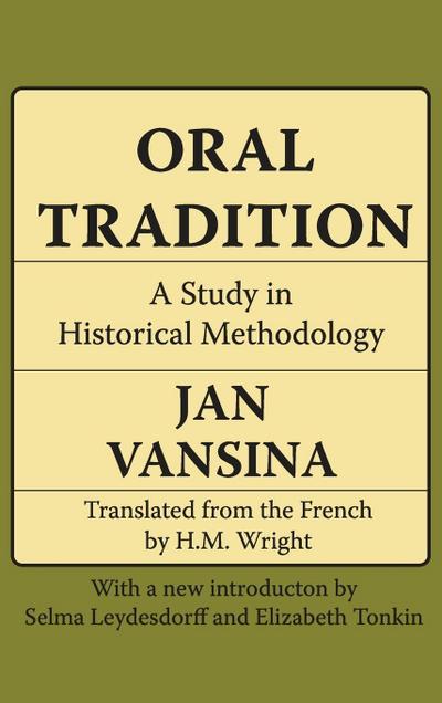 Oral Tradition