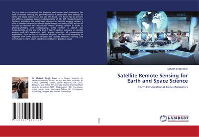 Satellite Remote Sensing for Earth and Space Science