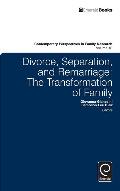 Divorce, Separation, and Remarriage
