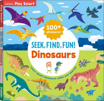 Seek, Find, Fun! Dinosaurs
