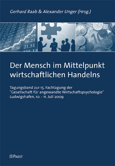Der Mensch im Mittelpunkt wirtschaftlichen Handelns