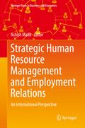 Strategic Human Resource Management and Employment