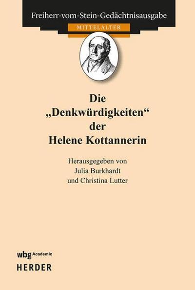 Die Erinnerungen der Helene Kottannerin